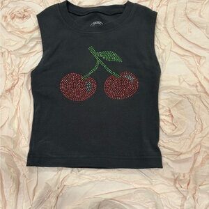 Urban Outfitters Cherry Tank
